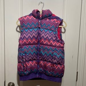 Colorful Puffer Vest